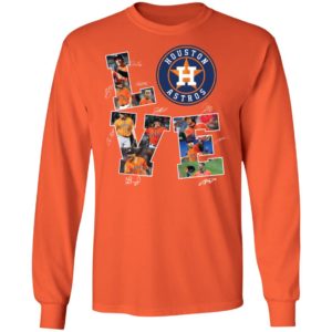 Love Houston Astros Signature Shirt