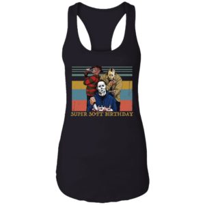 Birthday Horror Movie Characters Super Soft Shirt