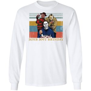 Birthday Horror Movie Characters Super Soft Shirt