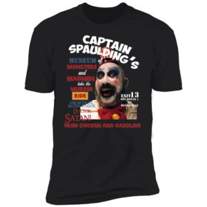 Captain Spaulding Legends Never Die Shirt
