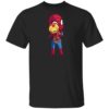 Baby Spider-man Hug Iron Man Shirt