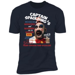 Captain Spaulding Legends Never Die Shirt