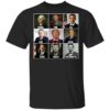 Thank You All For Being Such Great Presidents Not Trump Shirt