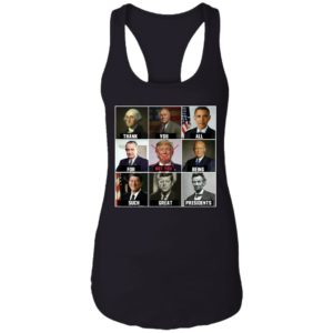 Thank You All For Being Such Great Presidents Not Trump Shirt image Thank You All For Being Such Great Presidents Not Trump Shirt