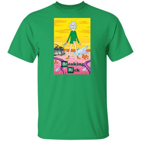 Breaking Bad Rick And Morty Breaking Morty Shirt