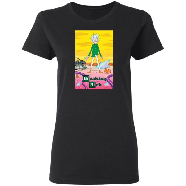 Breaking Bad Rick And Morty Breaking Morty Shirt