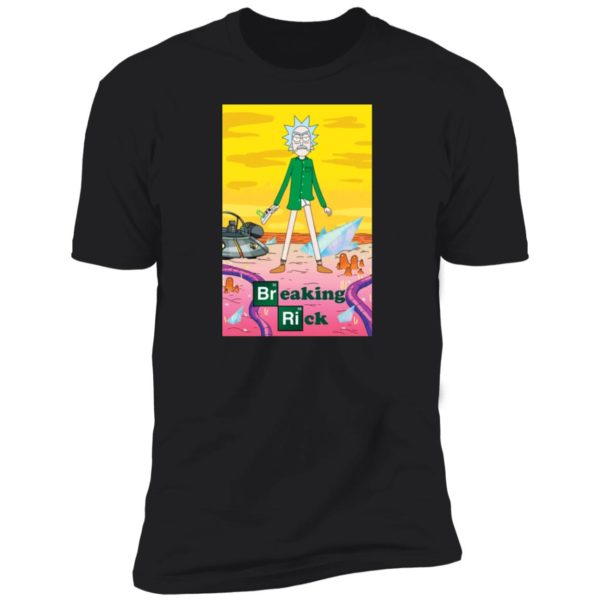 Breaking Bad Rick And Morty Breaking Morty Shirt