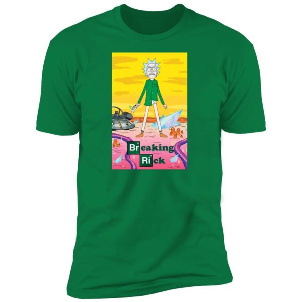 Breaking Bad Rick And Morty Breaking Morty Shirt