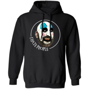 Captain Spaulding I Hate People Shirt