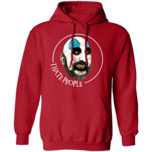 Captain Spaulding I Hate People Shirt