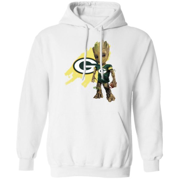 Baby Groot Green Bay Packers Player Shirt