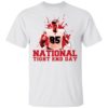 George Kittle National Tight End Day Shirt