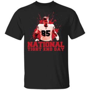 George Kittle National Tight End Day Shirt