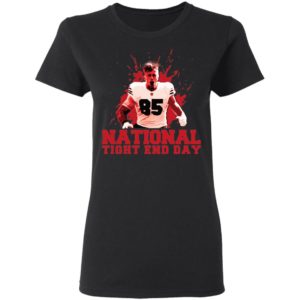 George Kittle National Tight End Day Shirt