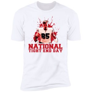 George Kittle National Tight End Day Shirt