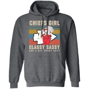 Chiefs Girl Classy Sassy And A Bit Smart Assy Sunset Shirt