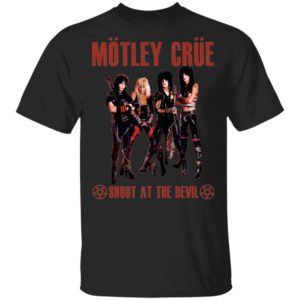 Mötley Crüe Shout At The Devil Shirt