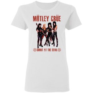 Mötley Crüe Shout At The Devil Shirt