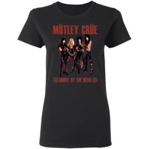 Mötley Crüe Shout At The Devil Shirt