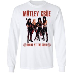 Mötley Crüe Shout At The Devil Shirt