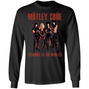 Mötley Crüe Shout At The Devil Shirt