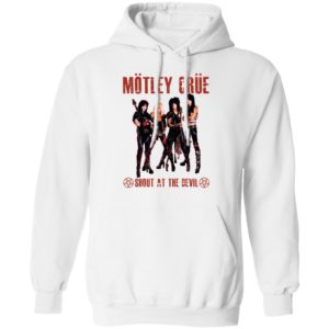 Mötley Crüe Shout At The Devil Shirt