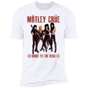 Mötley Crüe Shout At The Devil Shirt
