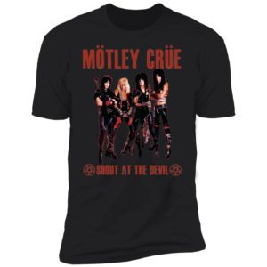 Mötley Crüe Shout At The Devil Shirt