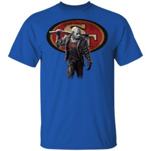Halloween Horror Football Team SanFrancisco 49er Fan Shirt