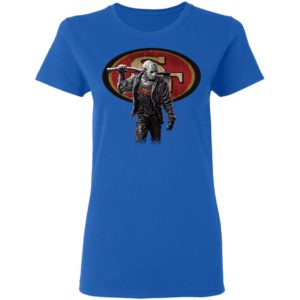 Halloween Horror Football Team SanFrancisco 49er Fan Shirt