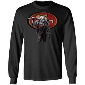 Halloween Horror Football Team SanFrancisco 49er Fan Shirt