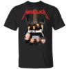 Metallica 38th Anniversary 1981-2019 Signatures Shirt
