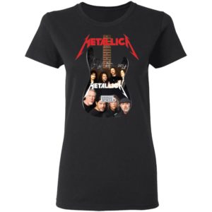Metallica 38th Anniversary 1981 2019 Signatures Shirt
