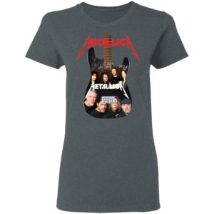 Metallica 38th Anniversary 1981 2019 Signatures Shirt