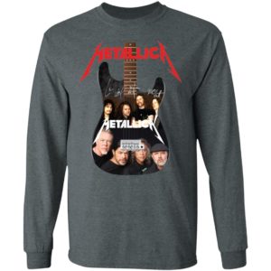Metallica 38th Anniversary 1981 2019 Signatures Shirt
