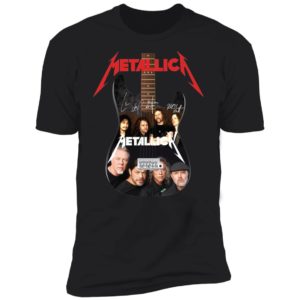 Metallica 38th Anniversary 1981 2019 Signatures Shirt