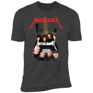Metallica 38th Anniversary 1981 2019 Signatures Shirt