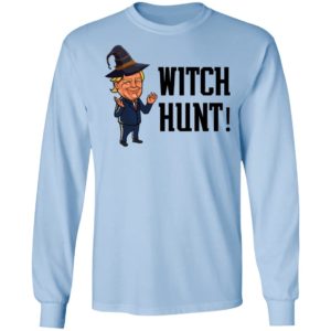 Donald Trump Witch Hunt Shirt image Donald Trump Witch Hunt Shirt
