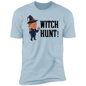 Donald Trump Witch Hunt Shirt image Donald Trump Witch Hunt Shirt
