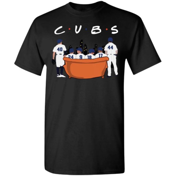 Chicago Cubs Friends TV Show Shirt