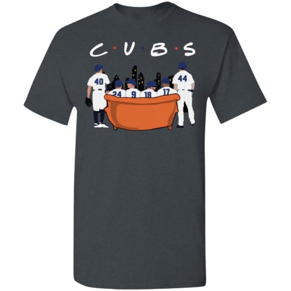 Chicago Cubs Friends TV Show Shirt