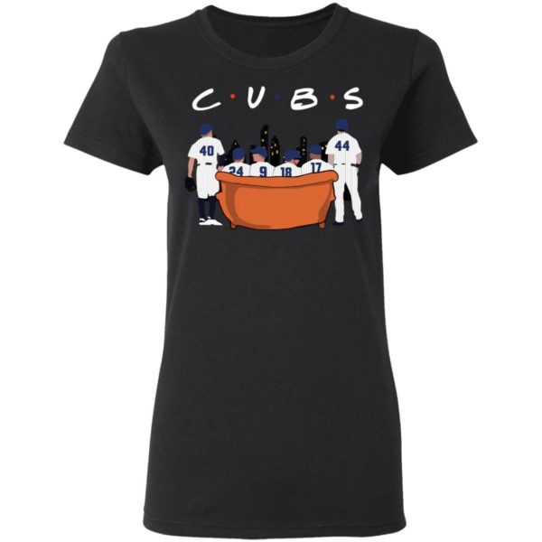 Chicago Cubs Friends TV Show Shirt