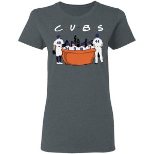 Chicago Cubs Friends TV Show Shirt image Chicago Cubs Friends TV Show Shirt
