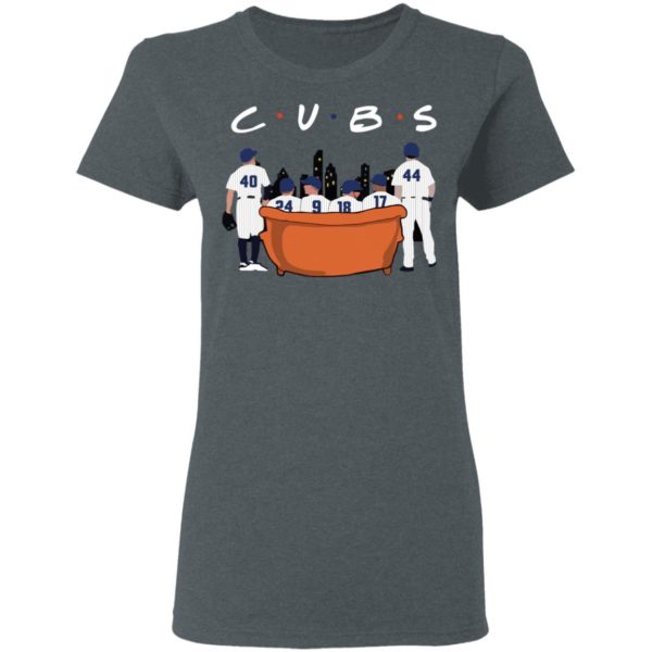 Chicago Cubs Friends TV Show Shirt