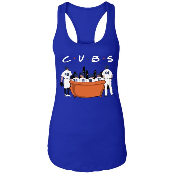 Chicago Cubs Friends TV Show Shirt