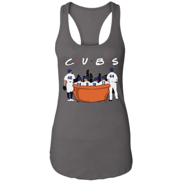 Chicago Cubs Friends TV Show Shirt