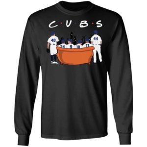 Chicago Cubs Friends TV Show Shirt image Chicago Cubs Friends TV Show Shirt