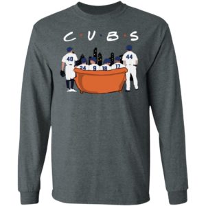 Chicago Cubs Friends TV Show Shirt image Chicago Cubs Friends TV Show Shirt