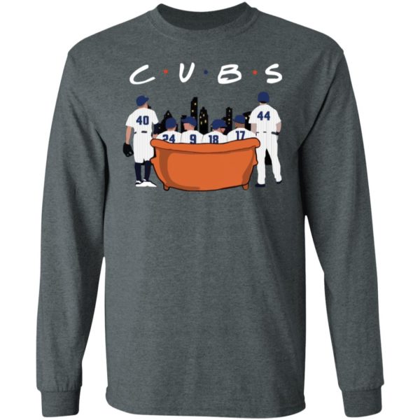 Chicago Cubs Friends TV Show Shirt