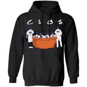 Chicago Cubs Friends TV Show Shirt image Chicago Cubs Friends TV Show Shirt